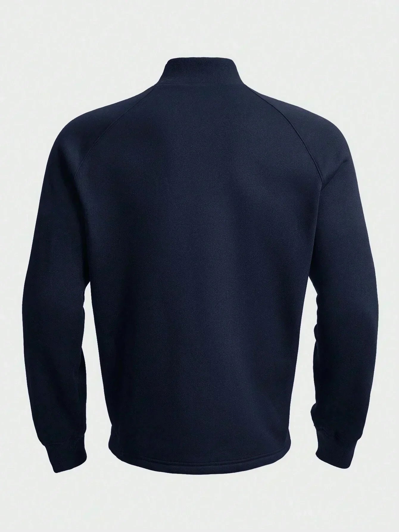 Antonio | Zip-up med Halv Dragkedja