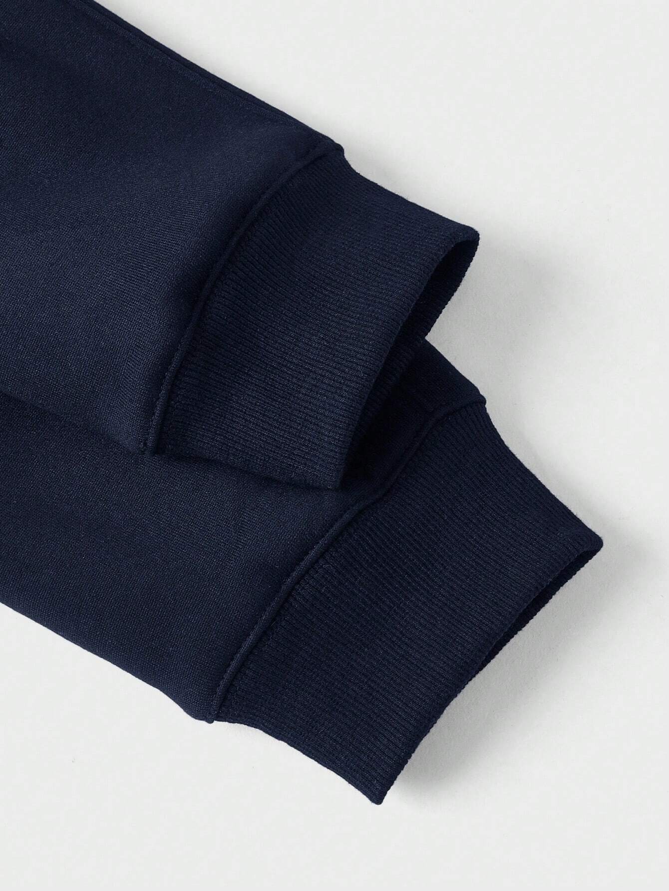 Antonio | Zip-up med Halv Dragkedja