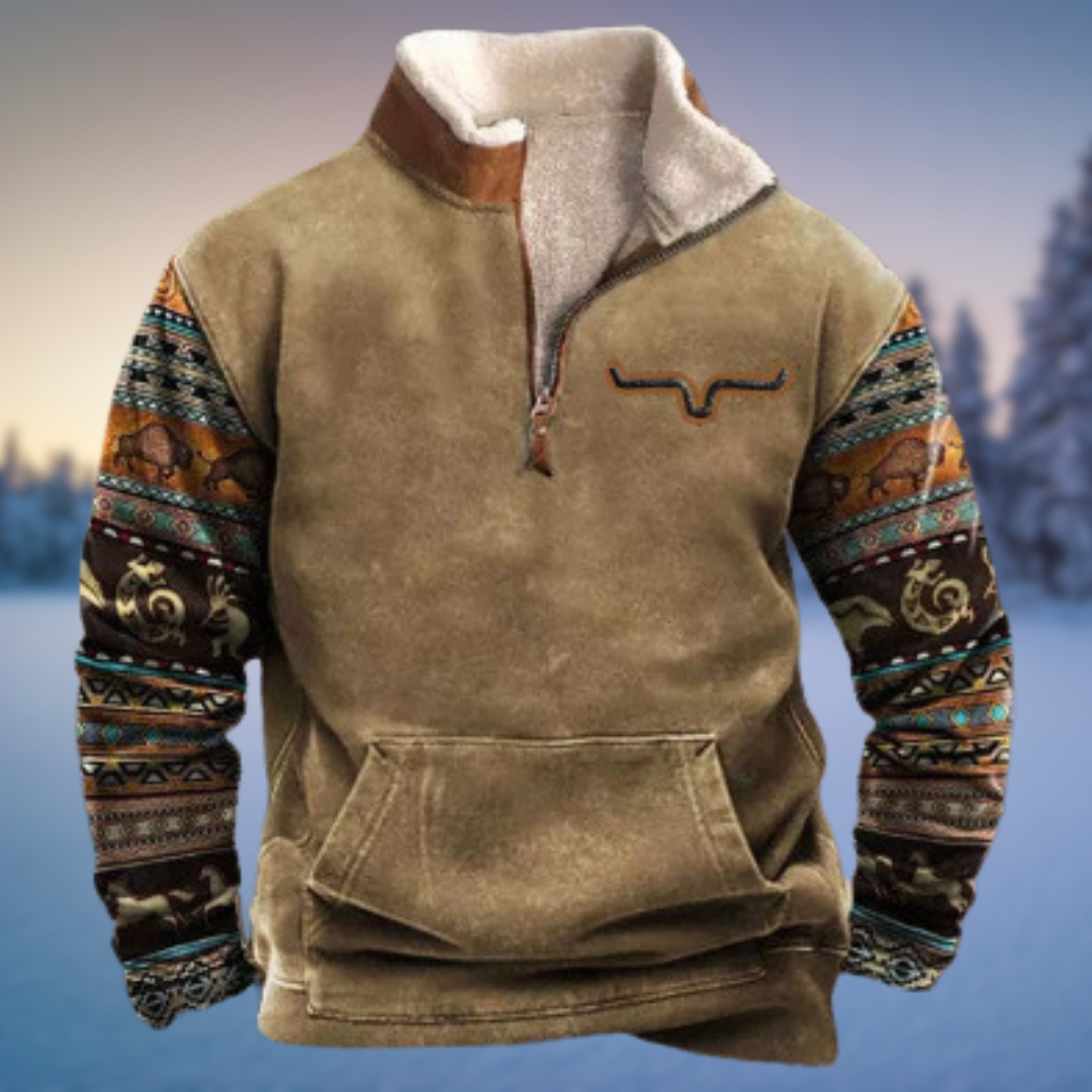 Macklin | Mjuk, Avslappnad Hoodie