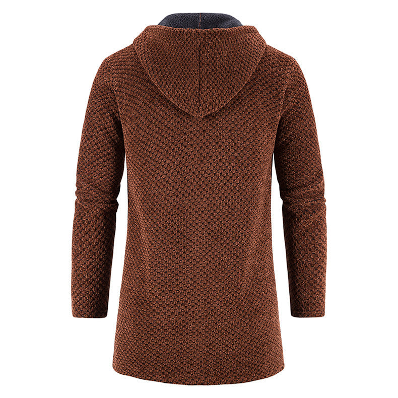 Alex | Elegant Lyxig Herrcardigan