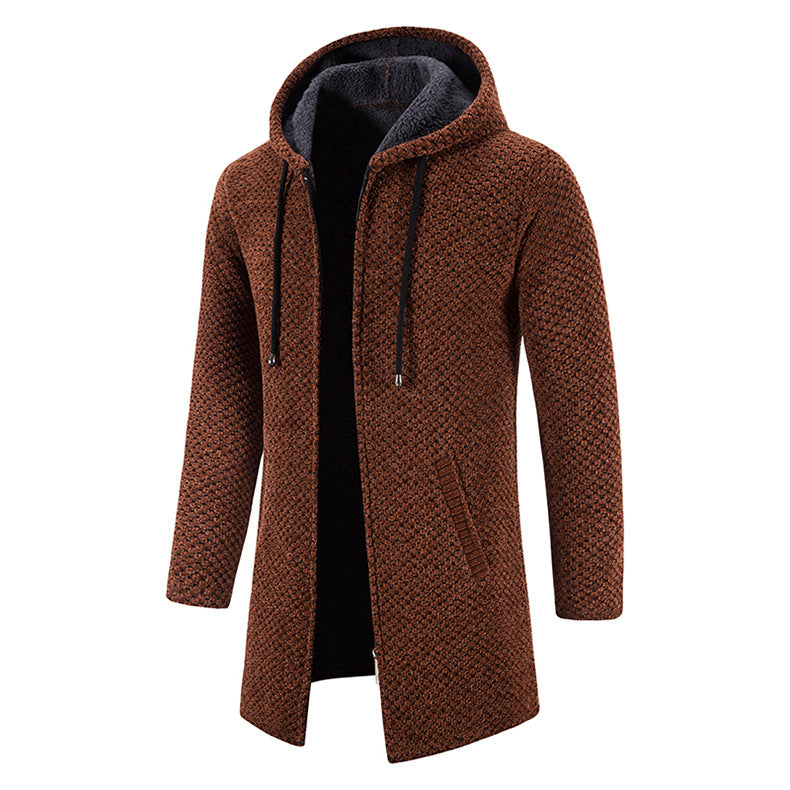 Alex | Elegant Lyxig Herrcardigan