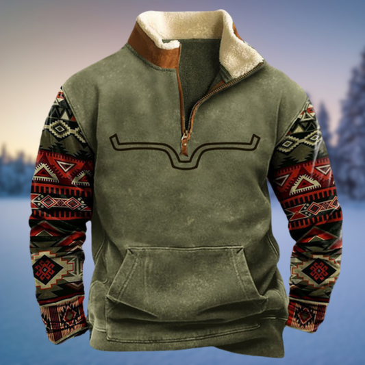 Macklin | Mjuk, Avslappnad Hoodie